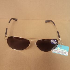 Piranha Womens Polarized Reduces Glare Aviator Sunglasses Style # 62110